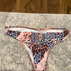 Freya Vibrant Animal Print Bikini Bottom